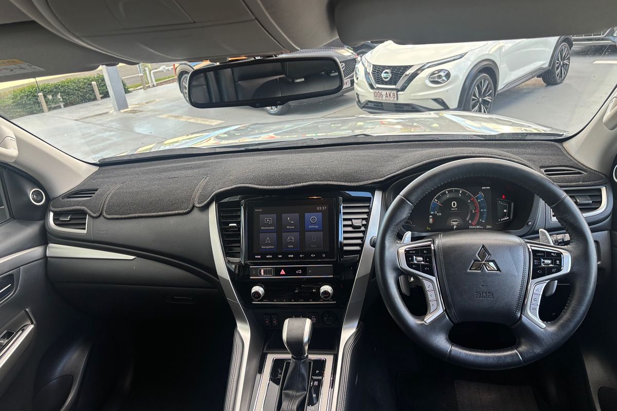 2021 Mitsubishi Pajero Sport Exceed QF