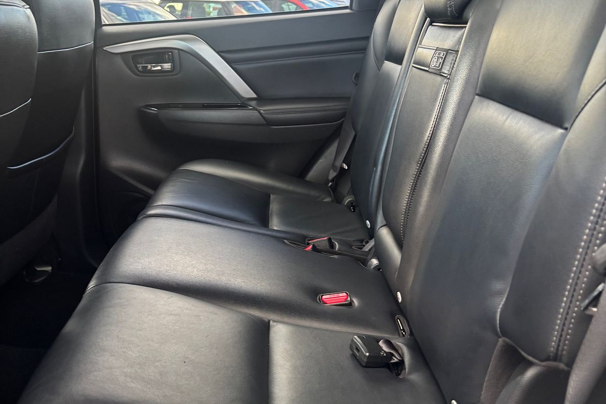 2021 Mitsubishi Pajero Sport Exceed QF