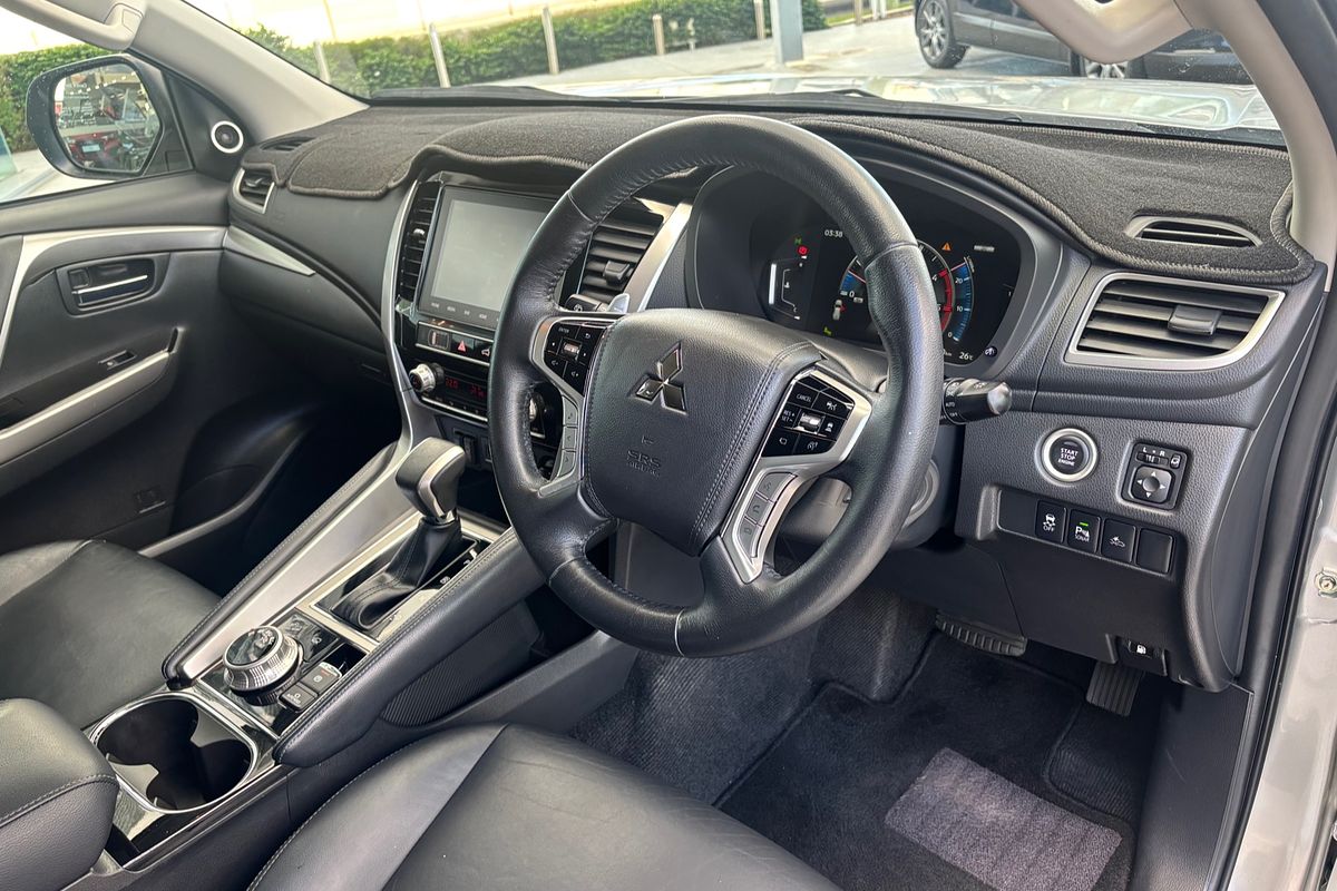 2021 Mitsubishi Pajero Sport Exceed QF