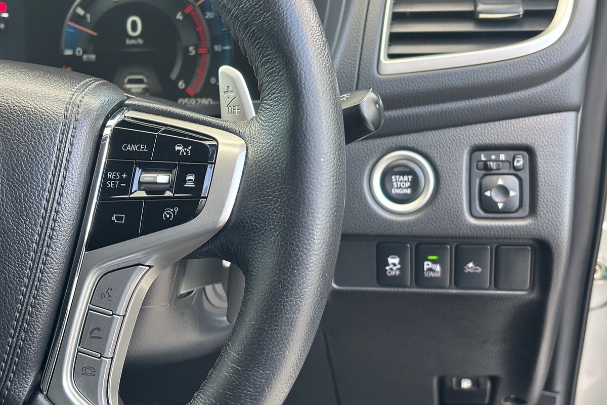 2021 Mitsubishi Pajero Sport Exceed QF