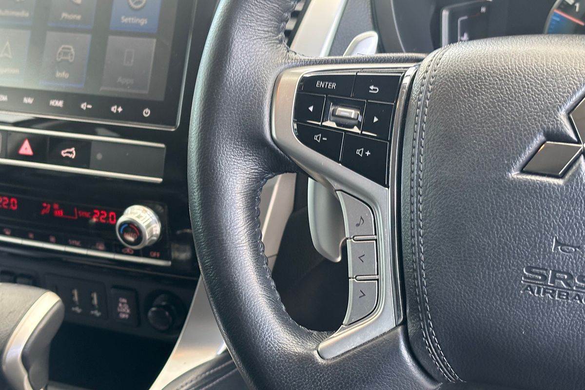 2021 Mitsubishi Pajero Sport Exceed QF