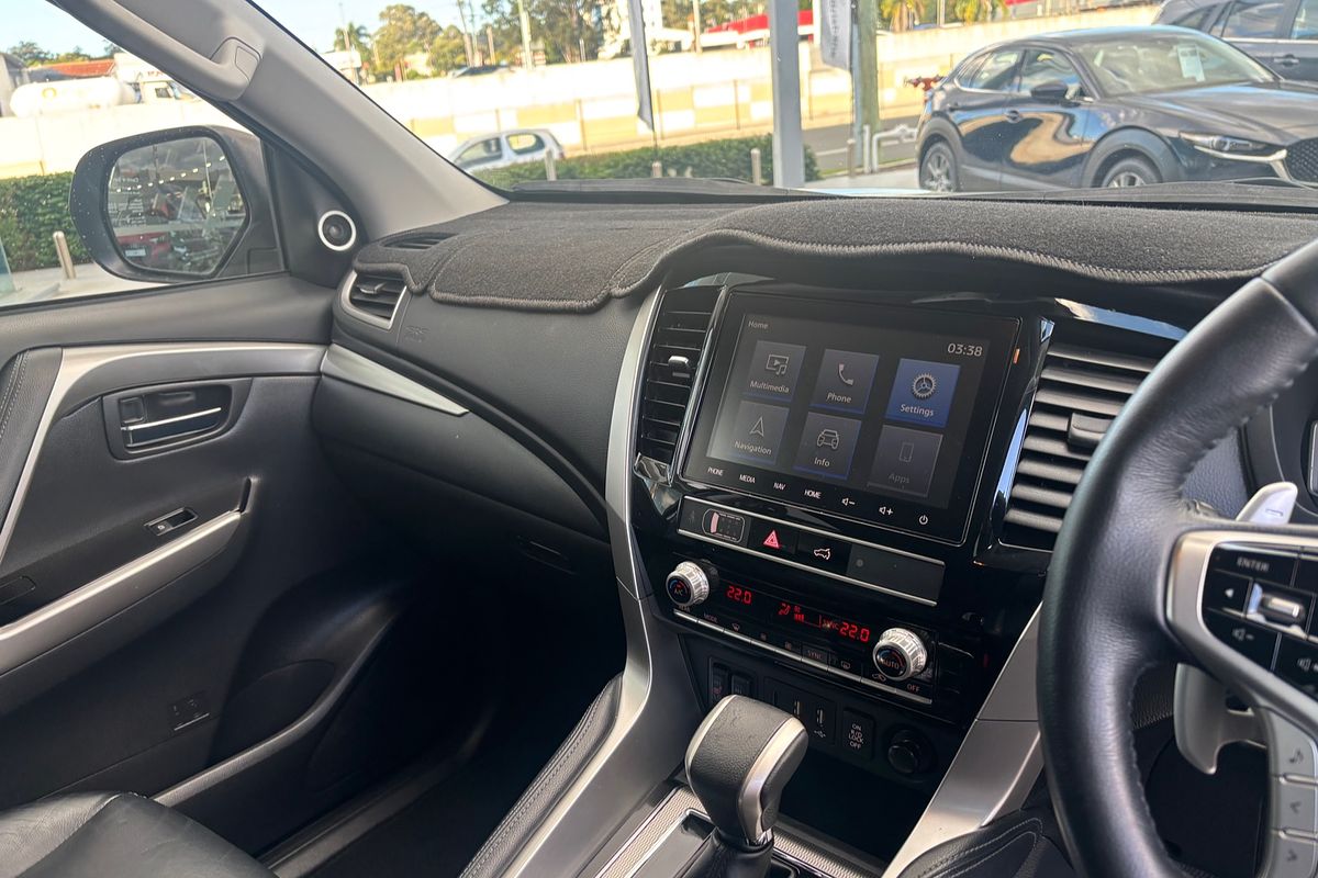 2021 Mitsubishi Pajero Sport Exceed QF
