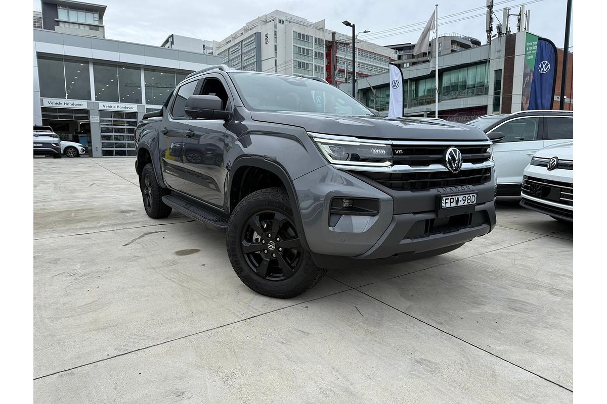 2024 Volkswagen Amarok TDI600 PanAmericana NF 4X4