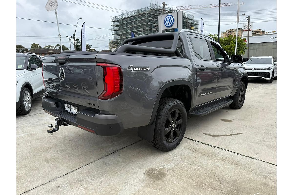 2024 Volkswagen Amarok TDI600 PanAmericana NF 4X4