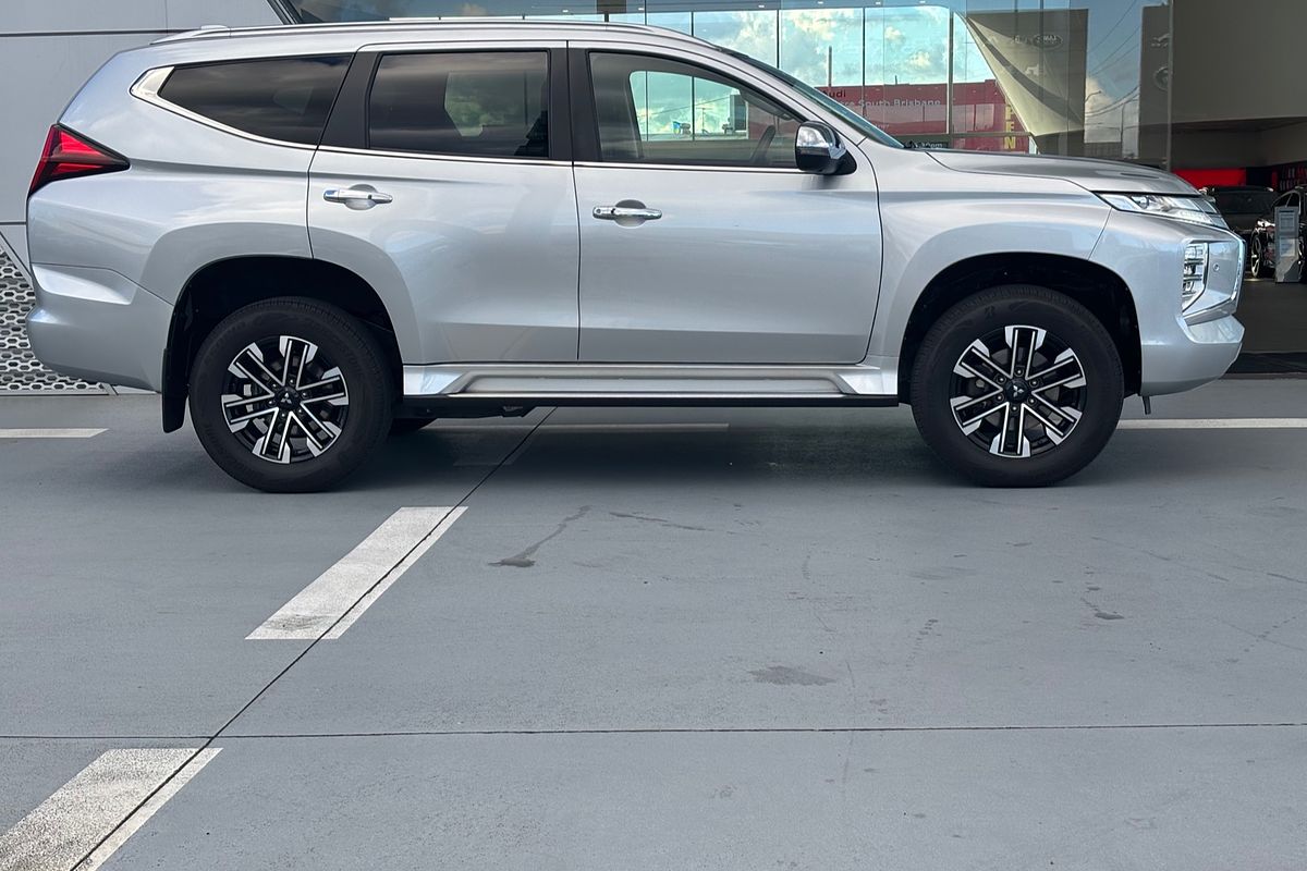 2021 Mitsubishi Pajero Sport Exceed QF