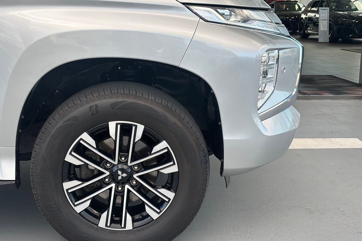 2021 Mitsubishi Pajero Sport Exceed QF