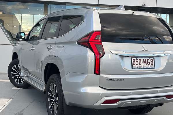 2021 Mitsubishi Pajero Sport Exceed QF