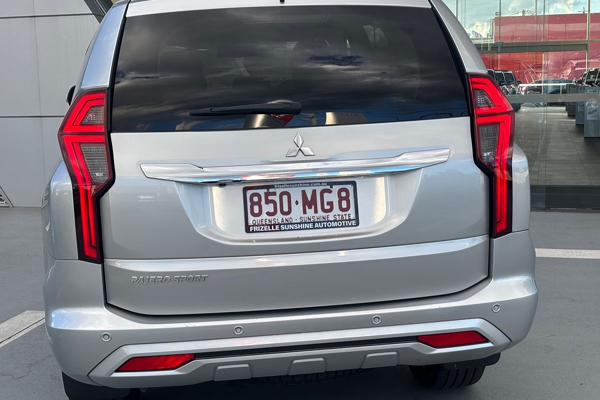 2021 Mitsubishi Pajero Sport Exceed QF