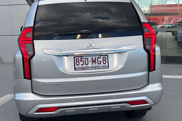 2021 Mitsubishi Pajero Sport Exceed QF
