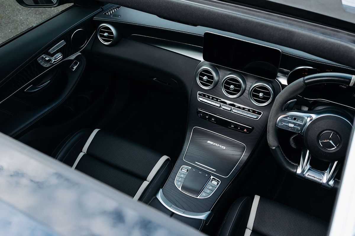 2023 Mercedes-Benz GLC-Class GLC63 AMG S C253