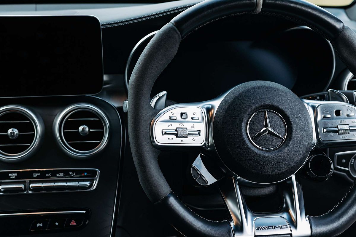 2023 Mercedes-Benz GLC-Class GLC63 AMG S C253