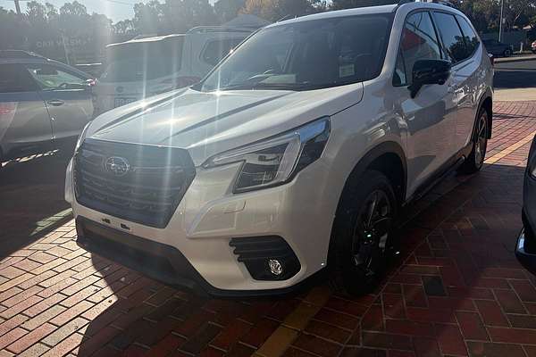 2025 Subaru Forester STI Sport S5