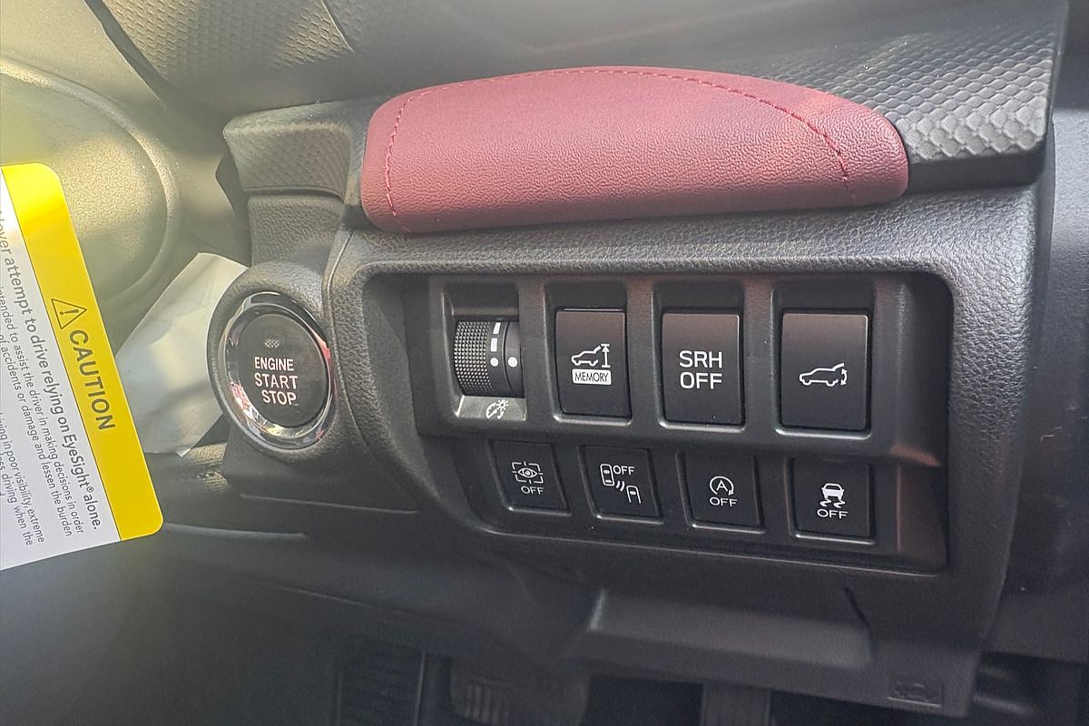 2025 Subaru Forester STI Sport S5