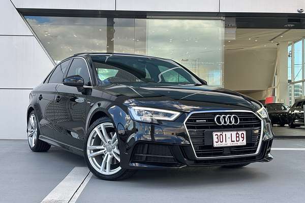 2019 Audi A3 40 TFSI S line plus 8V