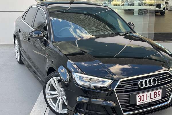 2019 Audi A3 40 TFSI S line plus 8V