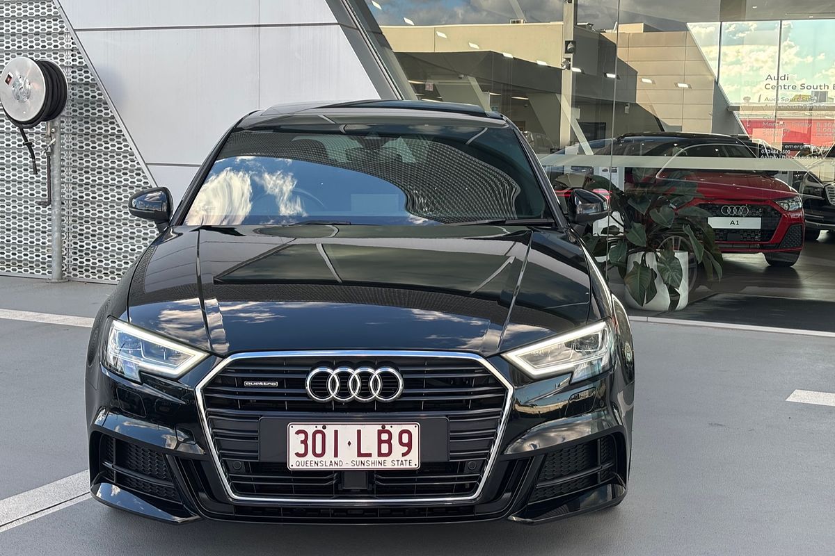 2019 Audi A3 40 TFSI S line plus 8V