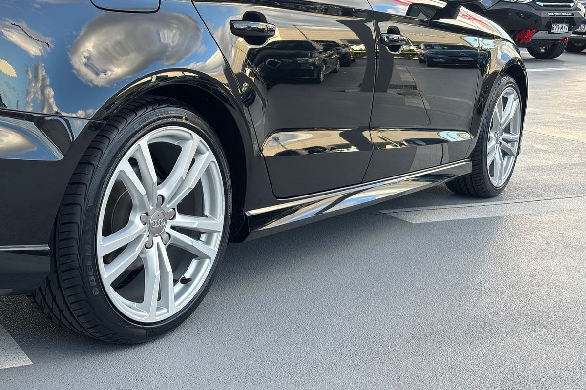 2019 Audi A3 40 TFSI S line plus 8V