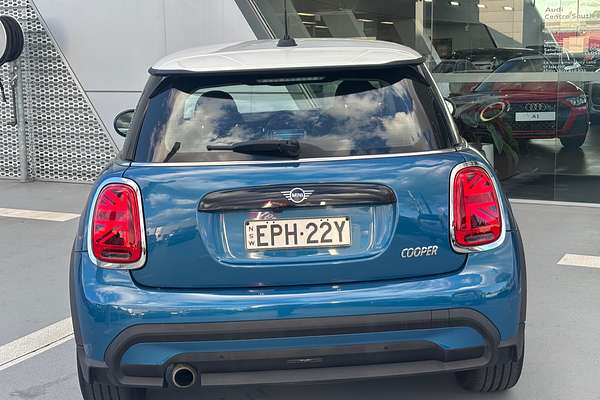 2022 MINI Hatch Cooper Classic F55 LCI-2