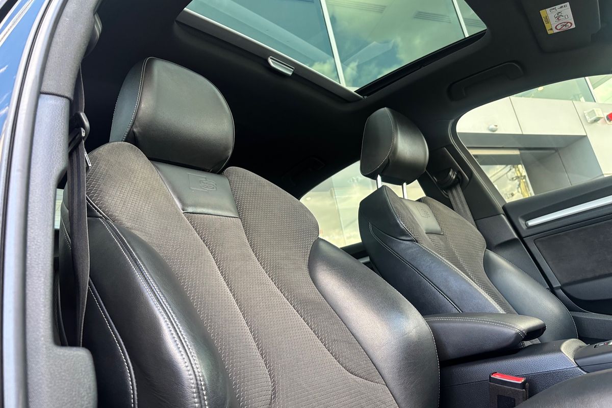 2019 Audi A3 40 TFSI S line plus 8V