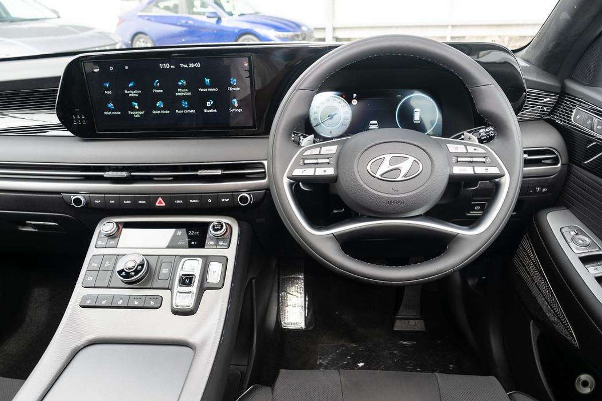 2025 Hyundai Palisade Calligraphy Black Ink LX2.V5