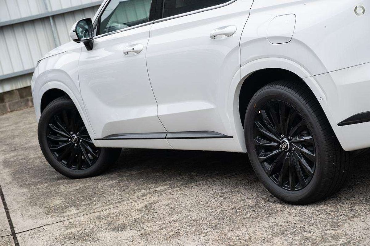 2025 Hyundai Palisade Calligraphy Black Ink LX2.V5
