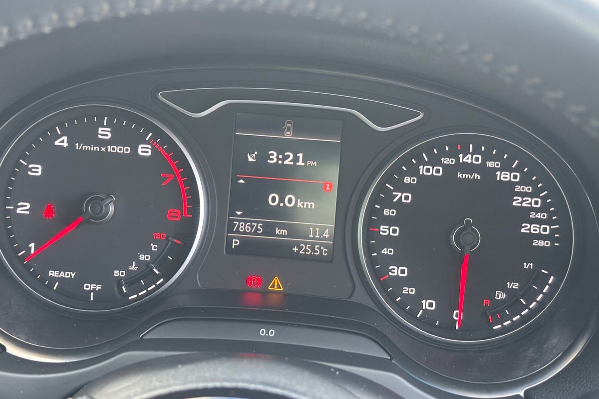 2019 Audi A3 40 TFSI S line plus 8V