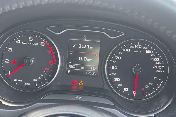2019 Audi A3 40 TFSI S line plus 8V