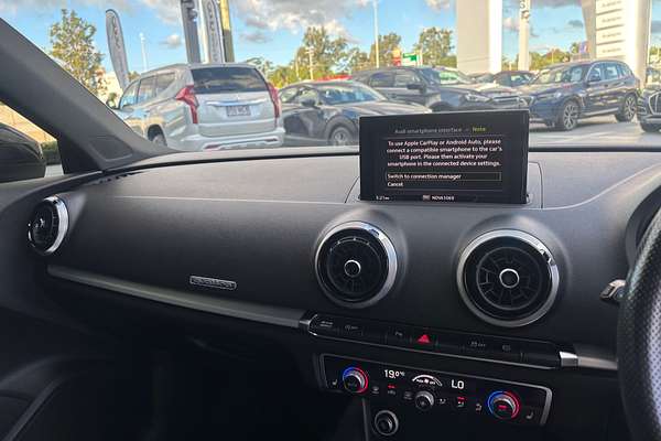 2019 Audi A3 40 TFSI S line plus 8V