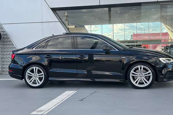 2019 Audi A3 40 TFSI S line plus 8V