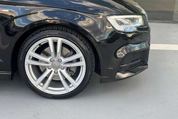 2019 Audi A3 40 TFSI S line plus 8V
