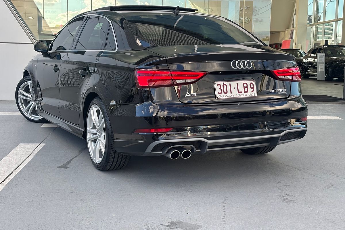 2019 Audi A3 40 TFSI S line plus 8V