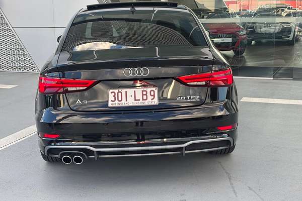 2019 Audi A3 40 TFSI S line plus 8V