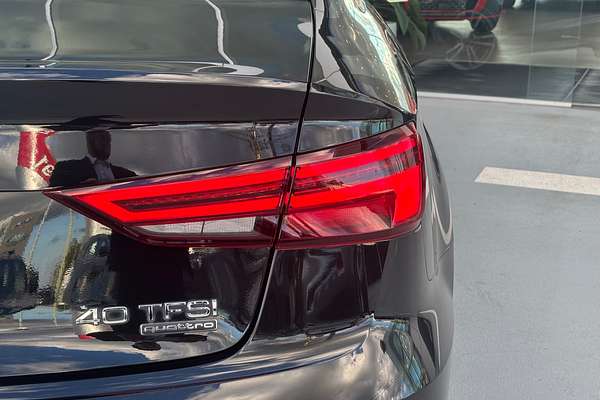 2019 Audi A3 40 TFSI S line plus 8V