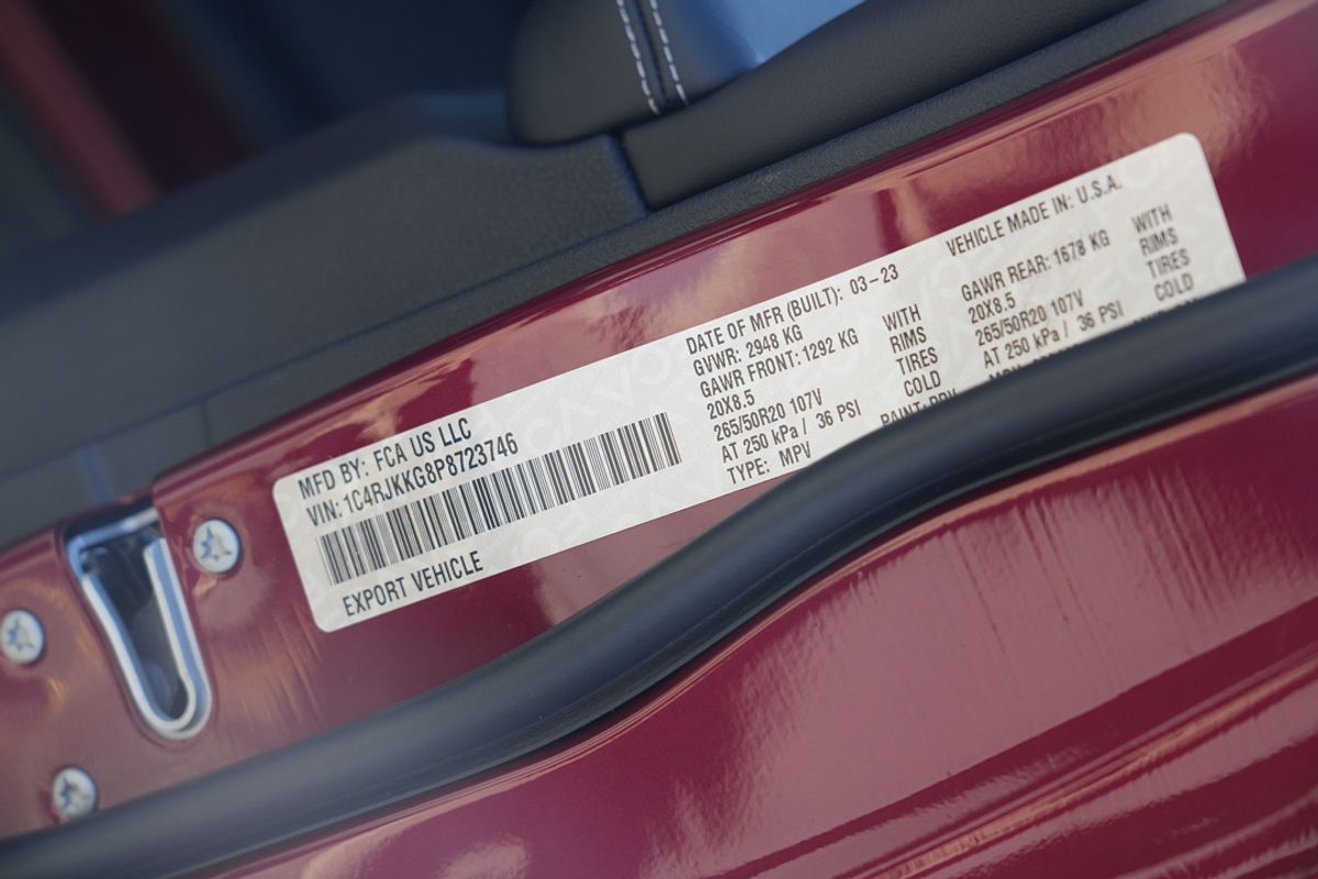 2023 Jeep Grand Cherokee Limited WL
