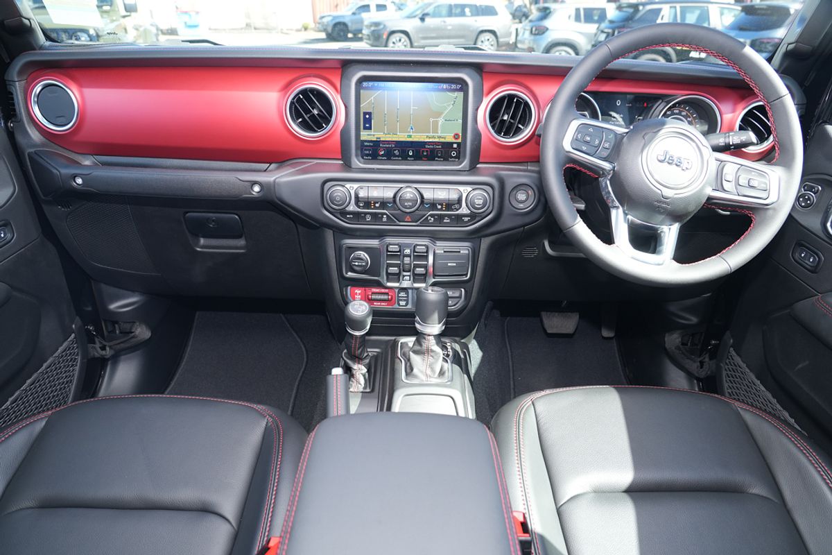 2023 Jeep Gladiator Rubicon JT All Wheel Drive