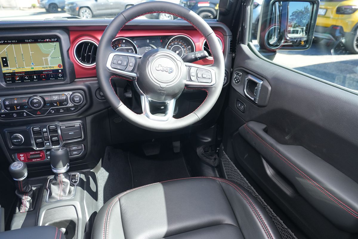 2023 Jeep Gladiator Rubicon JT All Wheel Drive