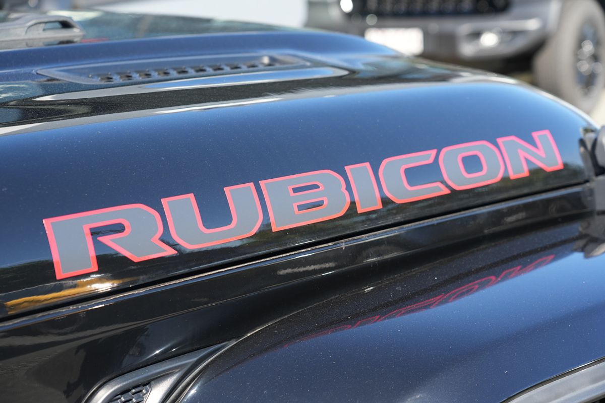 2023 Jeep Gladiator Rubicon JT All Wheel Drive