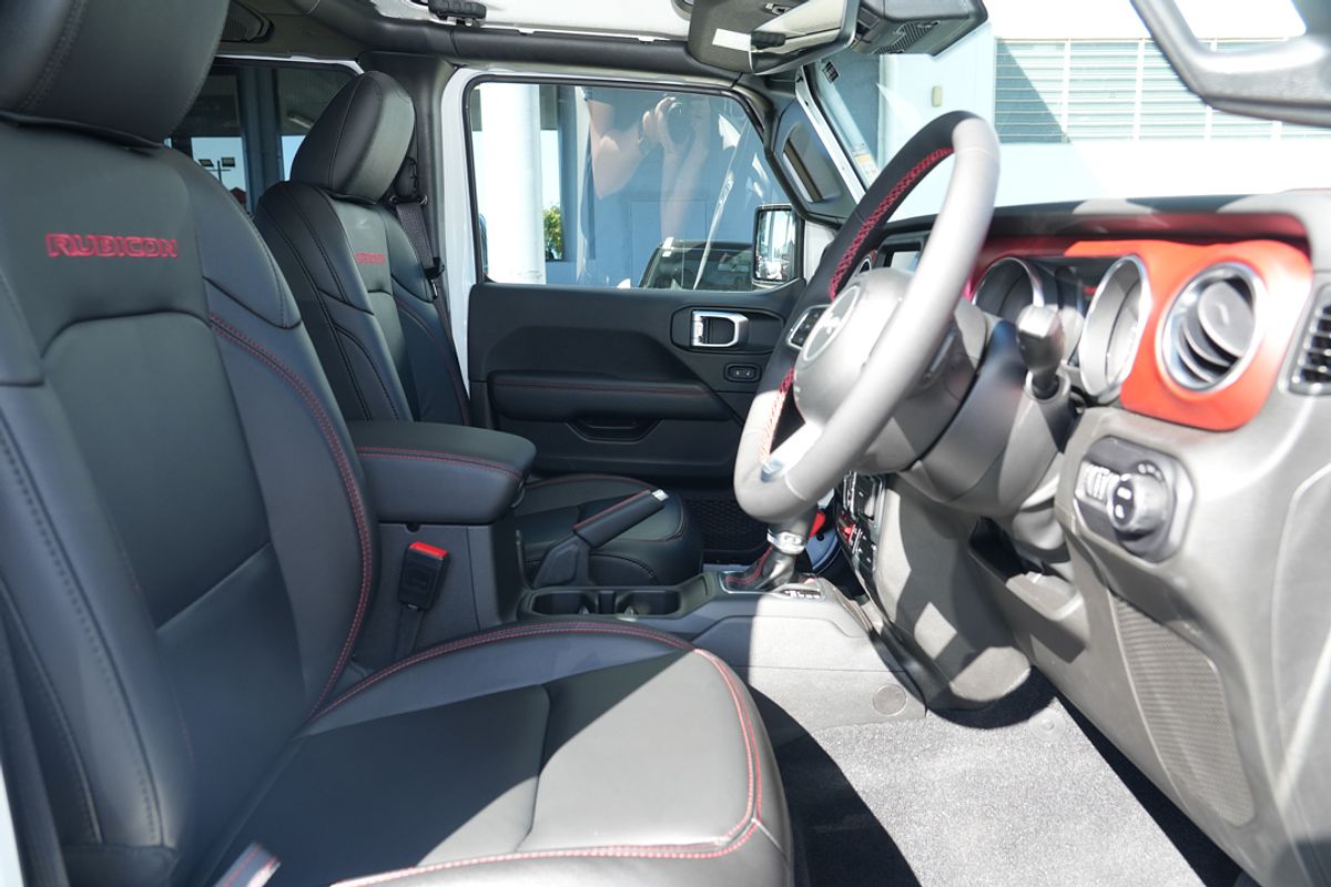 2023 Jeep Gladiator Rubicon JT All Wheel Drive