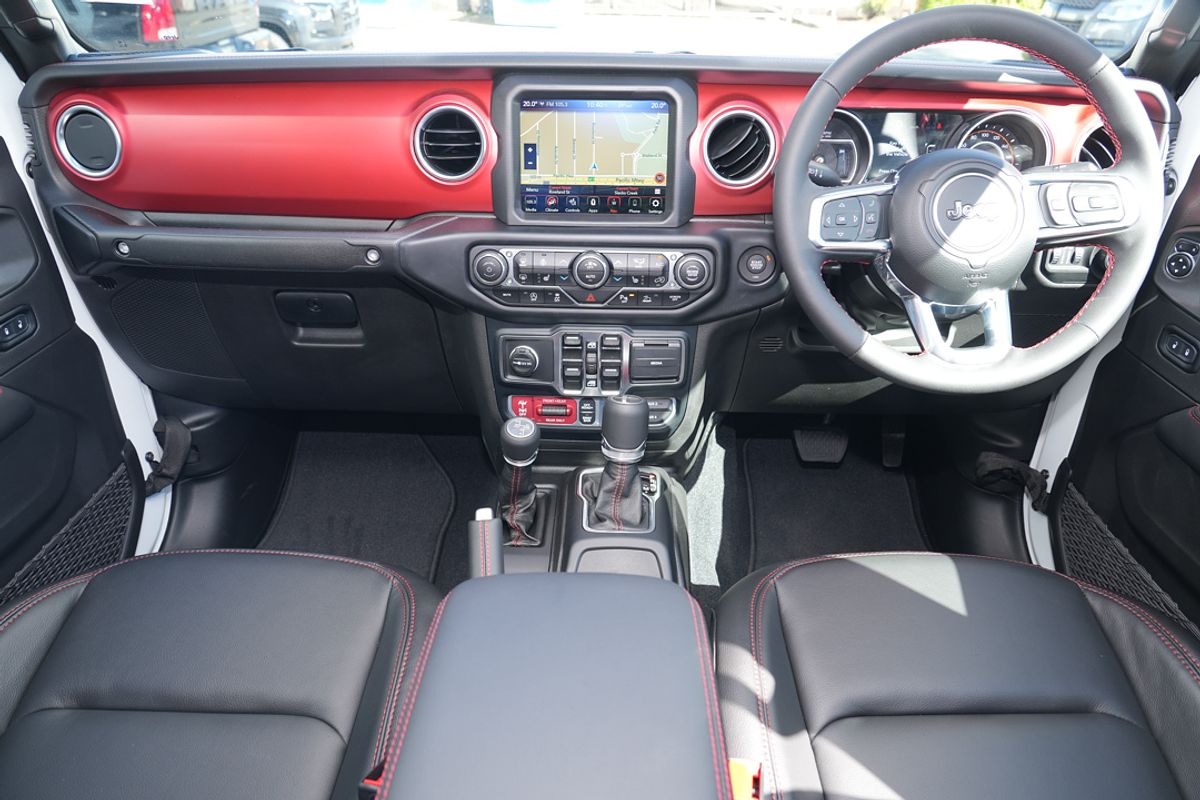 2023 Jeep Gladiator Rubicon JT All Wheel Drive