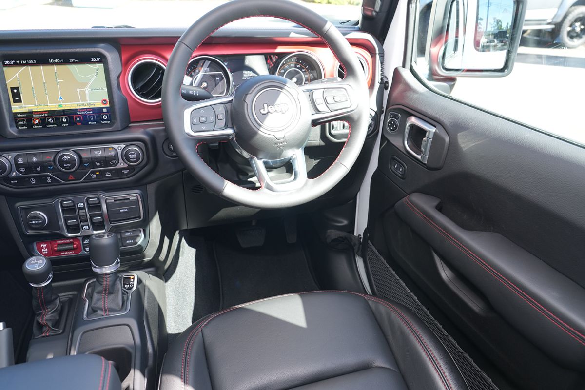 2023 Jeep Gladiator Rubicon JT All Wheel Drive