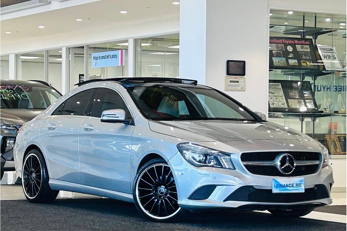 2013 Mercedes-Benz CLA-Class CLA200 C117