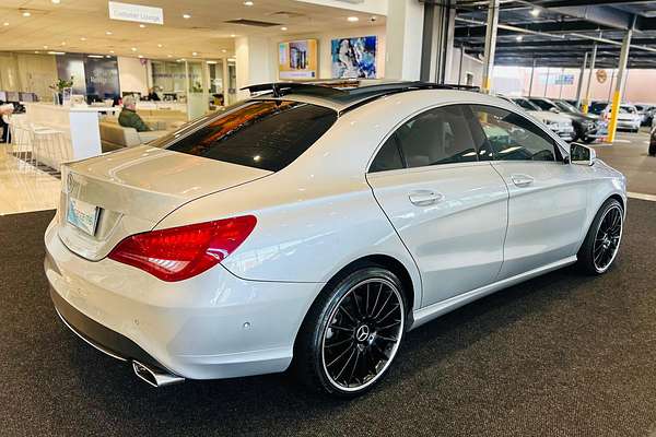 2013 Mercedes-Benz CLA-Class CLA200 C117