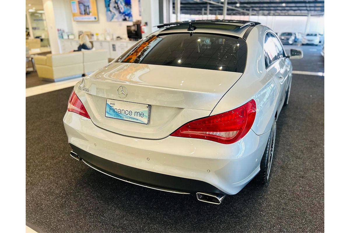 2013 Mercedes-Benz CLA-Class CLA200 C117