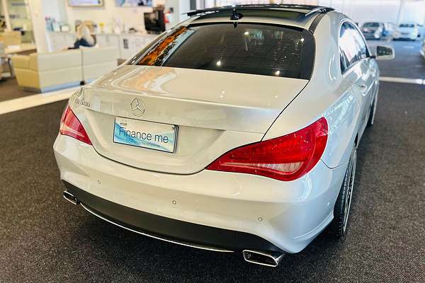 2013 Mercedes-Benz CLA-Class CLA200 C117