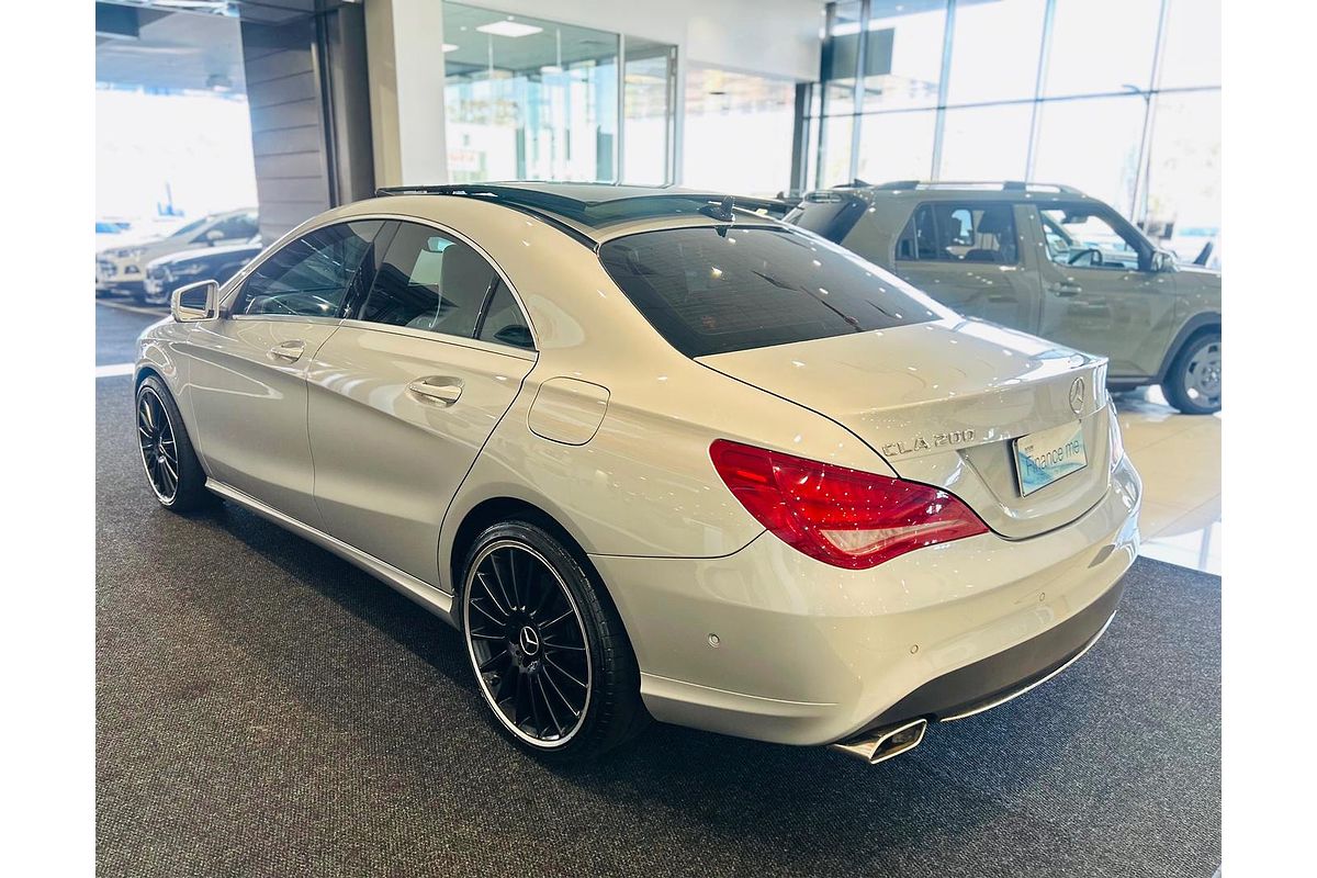 2013 Mercedes-Benz CLA-Class CLA200 C117