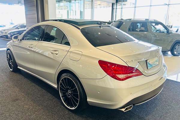 2013 Mercedes-Benz CLA-Class CLA200 C117