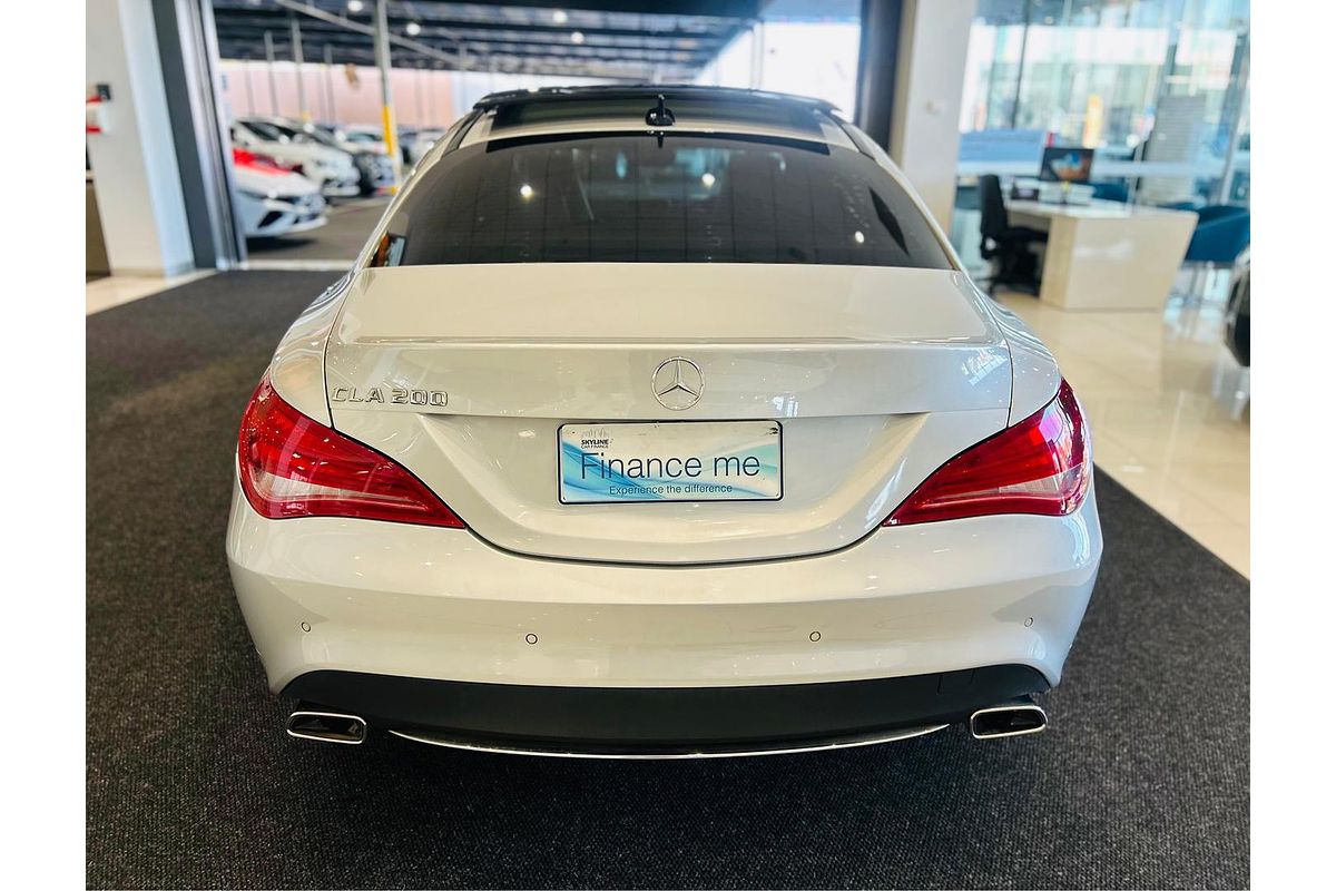 2013 Mercedes-Benz CLA-Class CLA200 C117