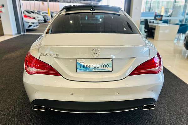 2013 Mercedes-Benz CLA-Class CLA200 C117