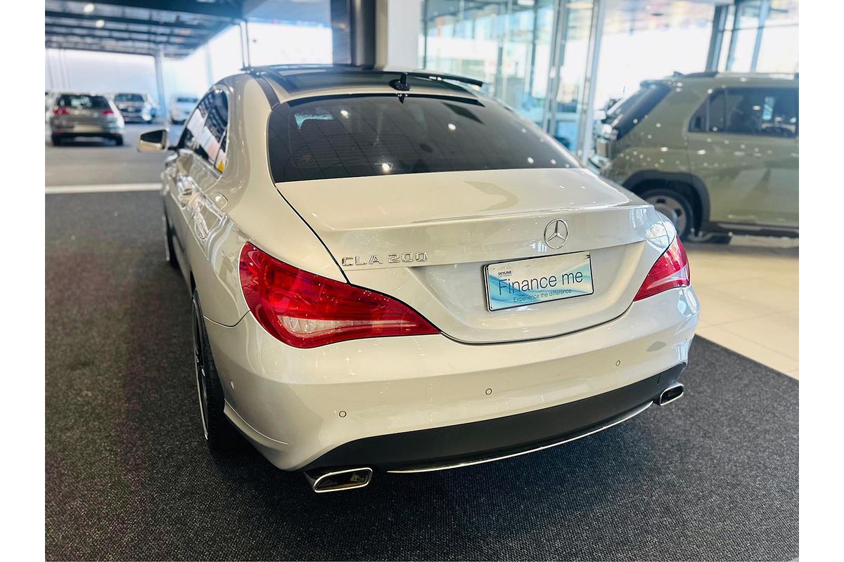 2013 Mercedes-Benz CLA-Class CLA200 C117