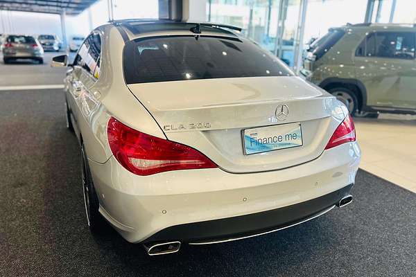 2013 Mercedes-Benz CLA-Class CLA200 C117